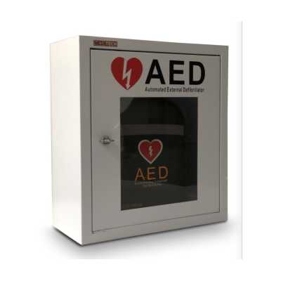 麦迪特壁挂式自动体外除颤器AED外箱放置柜MDA-E00