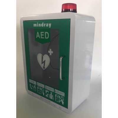 麦迪特壁挂式自动体外除颤器AED外箱放置柜MDA-E15