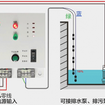水塔液位控制器 水位控制器 液位控制器 自动上水器