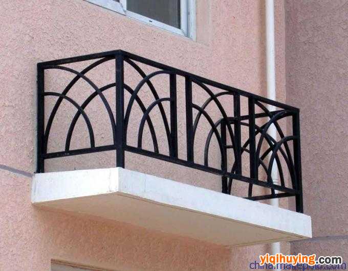 锌钢护栏、阳台护栏、空调护栏安装方案