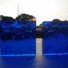 水晶装潢片 水晶玻璃贴片 水晶玻璃装饰材料 生产厂家 定制生产 江门