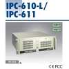 研华智能IPC-610-L工控机高度AT或ATX多串网口 支持前部可访风扇