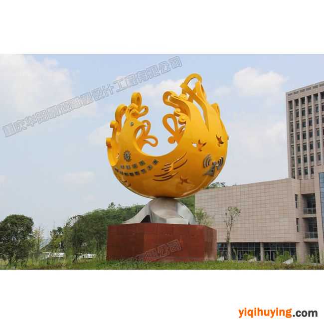 华阳雕塑 云南雕塑设计 贵州园林雕塑 重庆城市雕塑