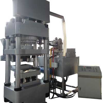 Y湖南省自动铁剂锰剂粉末成型液压机产品精度高