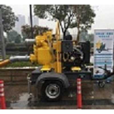 雨季城市内涝灾害专用移动泵车瑞典VAR 4-225