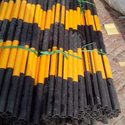 电线杆拉线保护管 PVC警示管 红白 黄黑一套 厂家