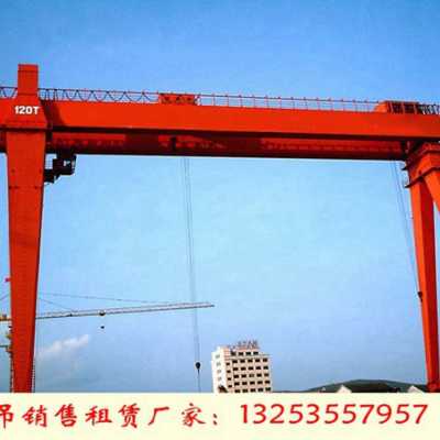 江苏盐城集装箱起重机厂家发货100吨造船龙门吊
