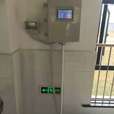工厂化养殖立柜式水质监测系统