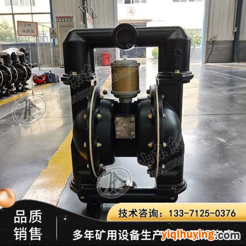 BQG200/0.4矿用气动隔膜泵 煤安设备 铝合金外壳